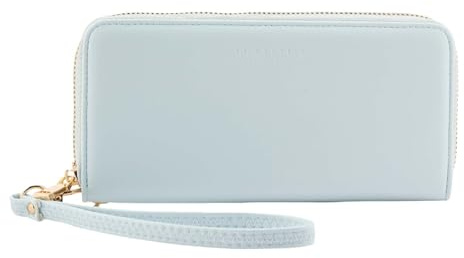 SEIDENFELT MANUFAKTUR Geldbörse Smilla Wallet Sea Salt Blue hellblau