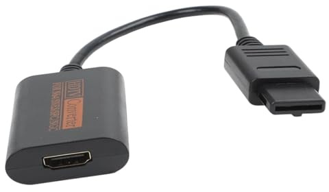 N64 for Super for Gamecube for Classic Games 1080P HDMI for Modern Flat Screen TVs