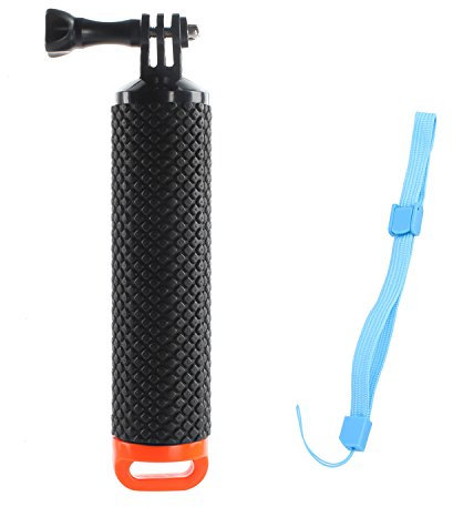 Geila schwimmende Halterung, Griff, Stativ wasserdicht, mit Schaumstoffgriff, schwimmender Selfiestick, Halterung für Hero 6, Hero 5, Hero 3 + 4 Session 3, Action Pro Kamera und Zubehör