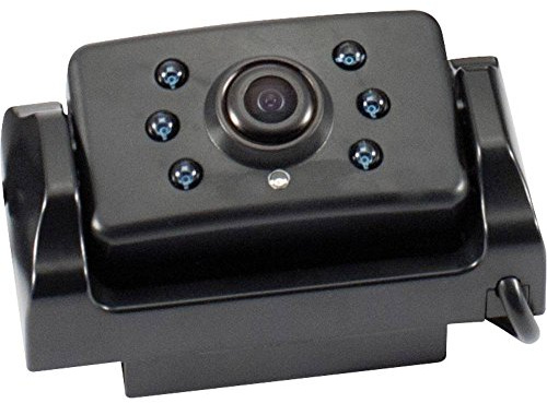 Caliber Rückwärtsansichtskameras - Verlängerung CAM701 - Für Auto oder Wohnmobil - Weitwinkel - Autofokus - drahtlose Verbindung - CAM701E - HD Ready - drahtlose Verbindung - Schwarz