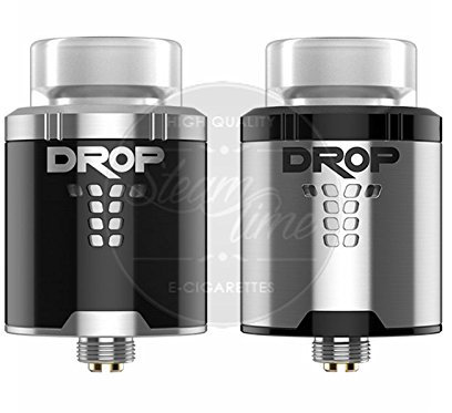 Digiflavor Drop RDA Dripper Verdampfertank Farbe Silber