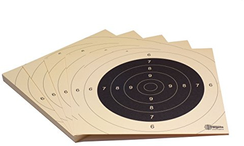 X-Targets Målskivor * Standard Target*/26 x 26 cm/skjutrutakartong 200 g/m² (50 stycken)