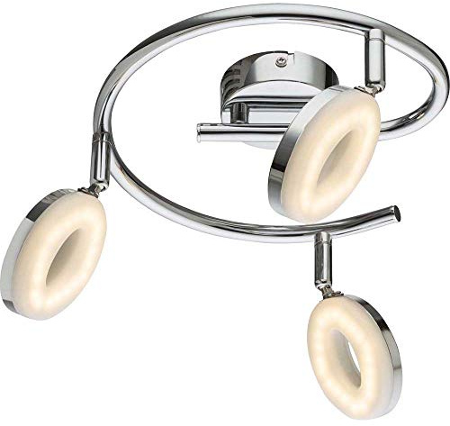 Globo LED-Strahler Penelope, silberfarben