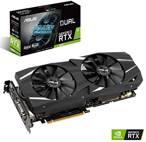ASUS GeForce RTX 2060 DUAL-RTX2060-A6G