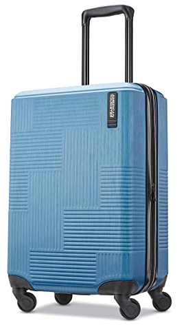 American Tourister Stratum XLT erweiterbares Hardside Gepäck mit Spinner Wheels, Fichte blau (Blau) - 122711