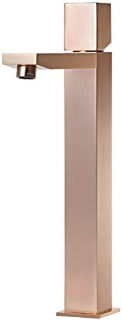 StoneArt Waschtischarmatur Wasserhahn Bad Einhebel-Mischbatterie Badarmatur Waschbecken Badezimmer Nover 976226 rose, 28cm, matt