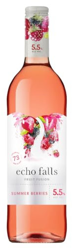 Echo Falls Summer Berries Fruit Fusion Wine, 75cl