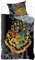 Setino Bettwäsche Harry Potter 100% Baumwolle – wendbarer Bettbezug 140 x 200 cm + Kissenbezug 65 x 65 cm