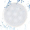 KOLLNIUN Lampes de piscine LED PAR56 - Éclairage sous-marin - Blanc froid - IP68 - Étanche - 20 W 12 V AC/DC - Éclairage sous-marin