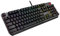 ASUS ROG Strix Scope RX Gaming Keyboard | Optical Mechanical Blue Switches, Programmable Macro, Aura Sync RGB Lighting, USB 2.0 Passthrough, IP57 Waterproof & Dust Resistance, Alloy Top Plate, Black