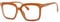 Eyekepper Hochwertigen Lesebrille - Übergroße Rechteckig Qualität Lesehilfe für Damen Braun +1.50