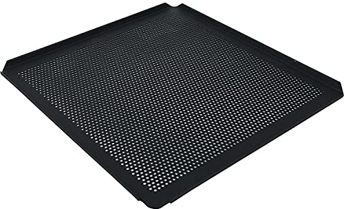 Alu-Lochblech TYNECK GN 2/3 354x325x10 mm mm, Backblech aus Aluminium