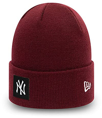 New Era Strick Wintermütze Beanie - Cuff New York Yankees