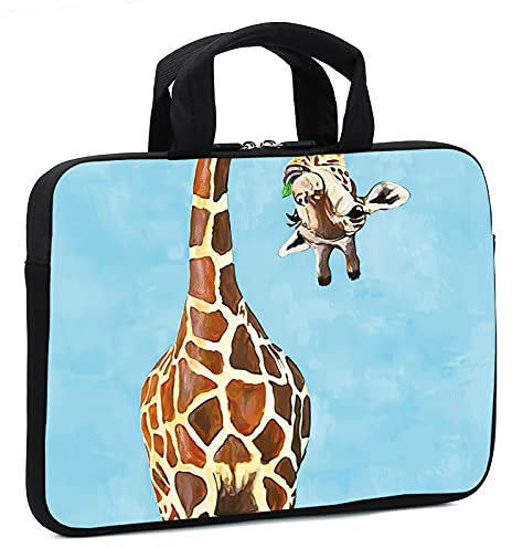 ARIYIDA 11 11.6 12 12.1 12.5 inch Laptop Carrying Bag Chromebook Case Notebook Ultrabook Bag Tablet Cover Neoprene Sleeve Fit Apple MacBook Air Samsung Google Acer HP DELL Lenovo Asus (RYD12-04)