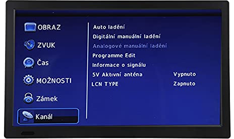 Cuifati HD Portable Freeview TV Analog TV ATV Viewing with Antenna Rechargeable Battery Recorder TV Outdoor TV