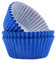 PME Cupcake-Förmchen, Blau (60)