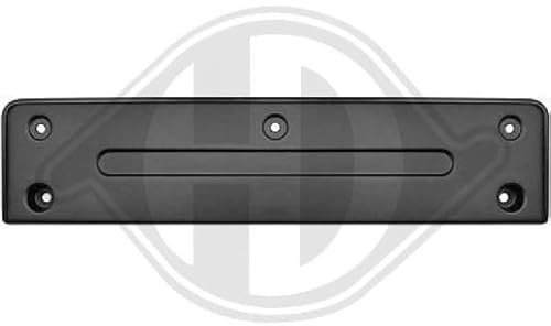 DIEDERICHS Kennzeichenhalter 2255154 vorne | Kompatibel mit: VW TIGUAN