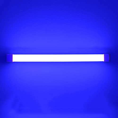 Kit d'éclairage LED Atmosphere Light Rétroéclairage réglable pour Jeux, Voiture, PC, TV, fête et Studio de Photographie (Color : Blue, Size : 17cm)