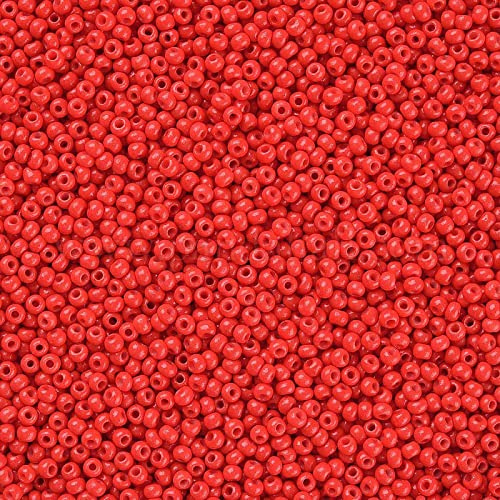 Rocailles Glasperlen 50g | 2,3x1,5mm Perlen mit 1mm Bohrung | Schmuck Farbwahl