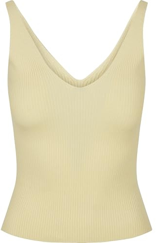 Urban Classics Damen Ladies Rib Knit Top