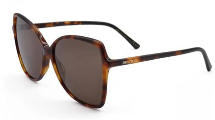 Jimmy Choo Unisex Fede/S Sonnenbrille (1er Pack)