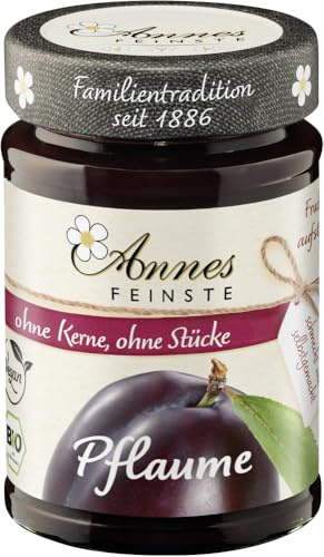 Annes Feinste Bio Pflaumen Fruchtaufstrich pass 6 x 210 g