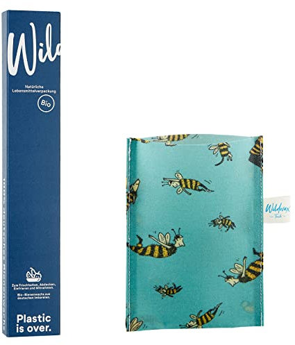 Wildwax Bio-Bienenwachstuchbeutel Mini Bienensause