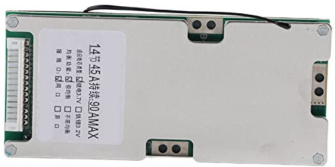 Lithium Battery Charging 52V 14S 52V Board 14S 45A Battery Cell Protection PCB Charger Module Li-ion Protection