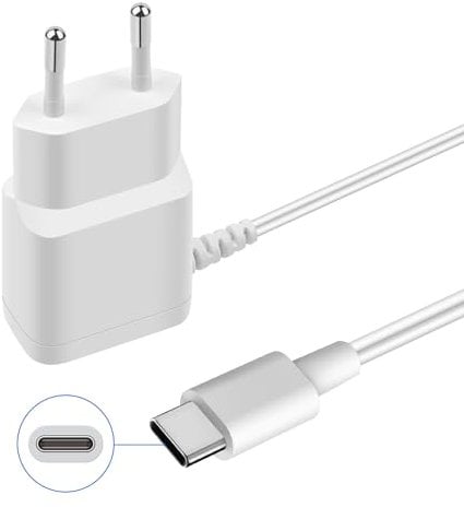 MYPIN 5V 1000mA Babyphone Ladegerät Netzteil Ladekabel, Baby Monitor und Elterneinheit Ladegerät, Mini USB Schaltadapter, kompatibel mit verschiedenen Baby Monitor-Modellen, EU-Stecker mit 2,5m Kabel