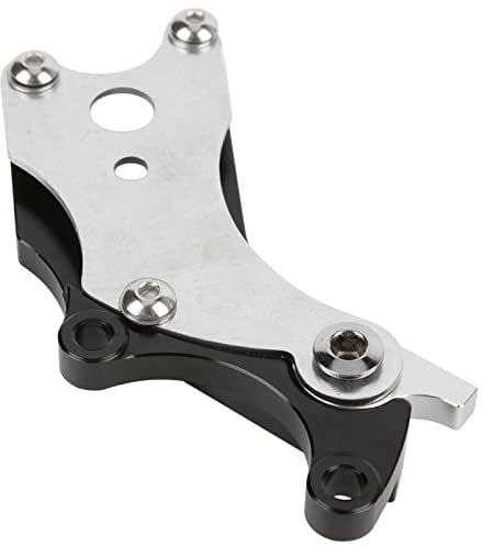 Akozon Bicycle Disc Brake Bracket, Bicycle Disc Brake Adapter Converter,Aluminum Alloy Disc Brake Mounting Bracket, Bicycle Disc Brake Conversion Seat Bicycle Conversion Rear Mountain Kit Disk