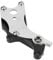 Akozon Bicycle Disc Brake Bracket, Bicycle Disc Brake Adapter Converter,Aluminum Alloy Disc Brake Mounting Bracket, Bicycle Disc Brake Conversion Seat Bicycle Conversion Rear Mountain Kit Disk