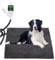 Emwel Pet Heating Pad 45 * 45cm Adjustable Timer & Adjustable Temperature,Waterproof Safe Heated Pet mat for Dog Cat
