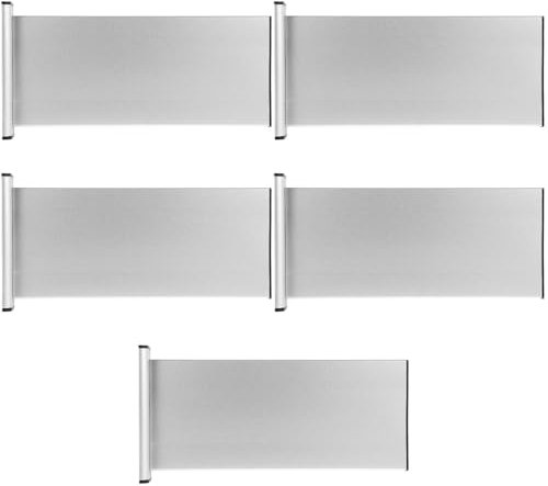 YARNOW 5 Pièces Panneau De Département Vierge Panneau De Porte De Bureau Signes De Bureau Drapeaux Vierges Panneau De Nom Horizontal Support D'Affichage De Cadre De Nom Porte-Enseigne De