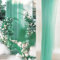 1m x 160cm Soft Tüllstoff,Tüll Stoffe zum Nähen,Netzstoff Dekostoff Drapierstoff für Arbor Hochzeit Vorhang Hochzeitsbogen Freihanddeko Torbogen Zeremonie Party Dekor Kleid Tüllrock Schleier,Babygrün