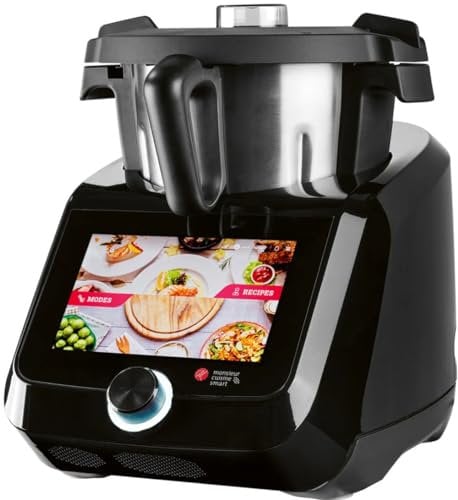 PSIDE Silvercrest Monsieur Cuisine Smart Black Edition SKMS 1200 B1 1200 W Noir