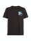 Tommy Hilfiger Herren TJM Tommy Ny Graffiti Flag Tee t-Shirt, Schwarz und silberfarben, L