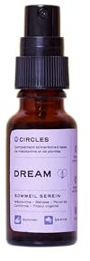 DREAM Spray Mélatonine 1,9 mg – Sommeil Rapide et Réparateur – avec Mélisse, Tilleul, Eschscholtzia – Réveils Nocturnes, Stress – Goût Fleur d’Oranger – Vegan – 20 ml – 100% Naturel