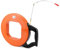 QWORK® Kabeleinziehband 50 Meter, Fiberglas Kabel, kabeleinziehhilfe, Einziehband, Elektriker Werkzeuge, 4mm Durchmesser