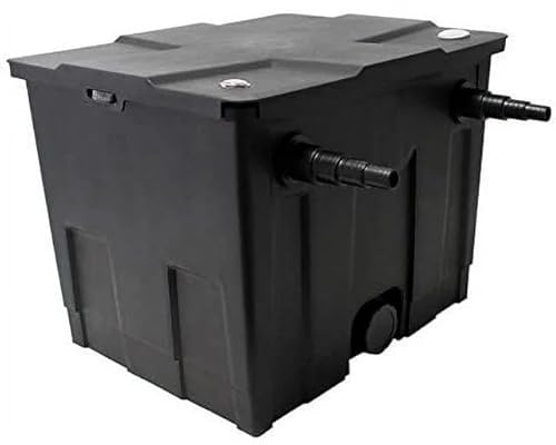 SUNSUN CBF-350 Schwerkraft-Teichfilter, Schwarz