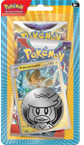 Pokémon - Promo Pack 2 Booster (Booster Stars Sparkling + Scharlachrot und Violett) + 1 Promokarte