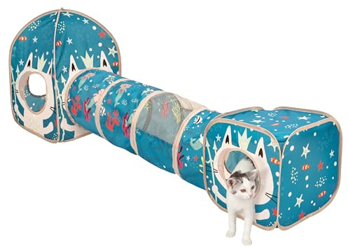 Kitty City Ocean Cat Play Furniture