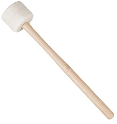 Luwecf Drum Mallet Stick Professioneller Drum Stick für Snare Drum Bühnenauftritte