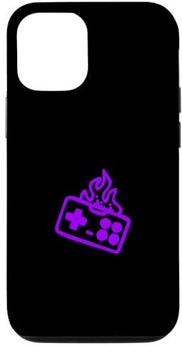 Coque pour iPhone 15 Joystick flamboyant | Graphique de jeu rétro