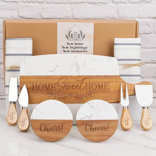 Geschenk zum einzug, Geschenk zum einzug ins haus,Geschenk einzug haus für neue Hausbesitzer、Paare、Frauen, Geschenke für neue Hausbesitzer