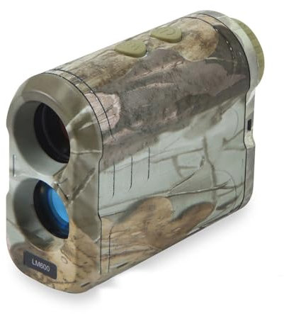 SEIWEI Camouflage-Laser-Entfernungsmesser, 6-fache Vergrößerung, Golf-Entfernungsmesser, wasserdichter Entfernungsmesser zum Schießen, Klettern, Laufen(LM600-A)