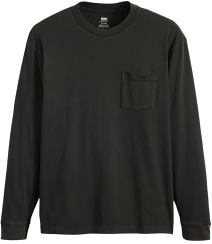 Levi's A9247-0007 Men's Tops, Mineral Black, XL
