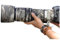 CHASING BIRDS Rivestimento impermeabile mimetico per obiettivo Canon EF 100-400 mm F4.5-5.6 L IS USM, copertura protettiva antipioggia (Reed Camouflage)