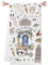 JTOUK Italien-Geschenk, Life Is Better In Italy, Küchentuch, Rom, Italien, Souvenirs, Italien-Flagge, Geschenk, Italien-Reisende, Geschenk (Italien-Handtuch, EU)