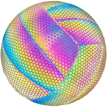 Beachvolleyball – Leuchtender Volleyball, Leuchtender Volleyball | Outdoor-Nacht-Volleyball, Wettkampf-Volleyball, Soft-Volleyball, Outdoor-Nacht-Volleyball Für Strandspiele, Fitnessstudio-Training