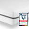 Sleepneo Matratze 120x200 - Ergonomische Kaltschaummatratze - 7 Zonen Matratze - Matratze H2 H3 - Oeko TEX Zertifiziert - Waschbarer Bezug - 2in1 Matratzen Härtegrad - atmungsaktiv - Höhe 15 cm